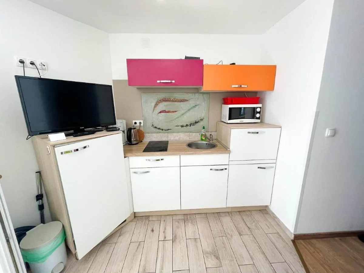 Cozy Seaside Apartment In Jadranovo, 24 Sqm, Ocean View 0*, Jadranovo Croatia